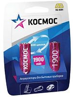 Аккумулятор Космос R6 NI-MN 1900мА.ч BP-2 (блист.2шт) AA картинка 